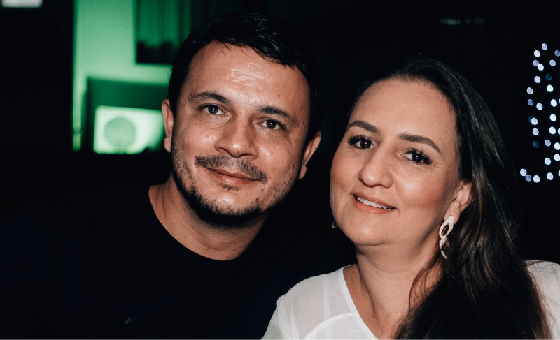 Foto de Jeferson R. Neto Ventura, conselheiro e diácono