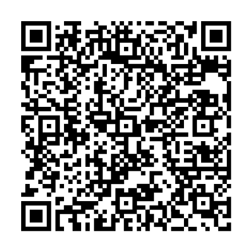QR Code PIX para doações (modo claro)